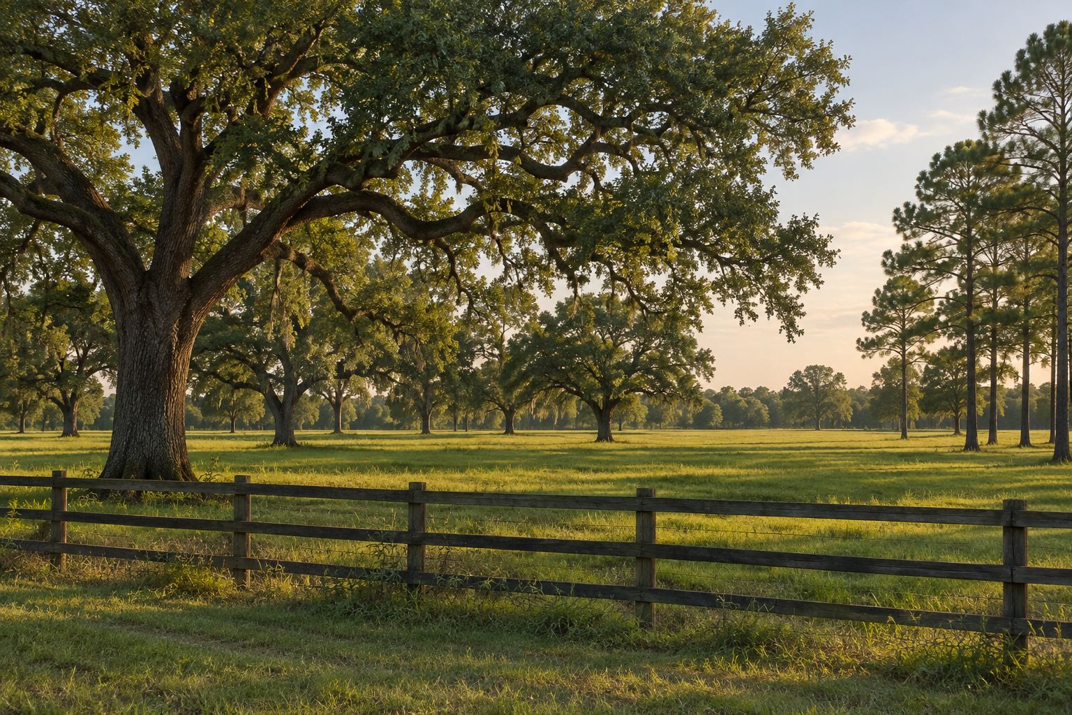 A Houston area home, illustrative